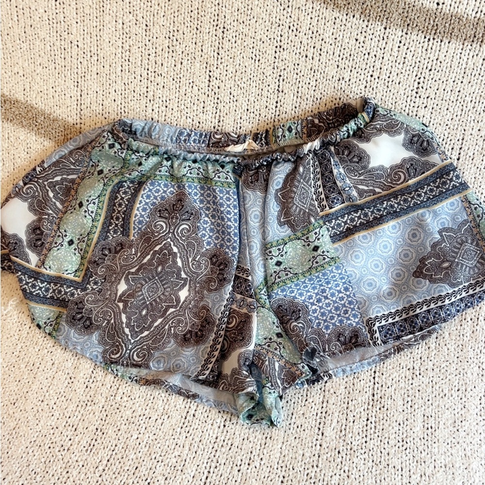 Patterned Women's Shorts